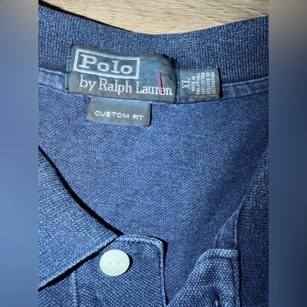 Ralph Lauren Navy Polo Shirt